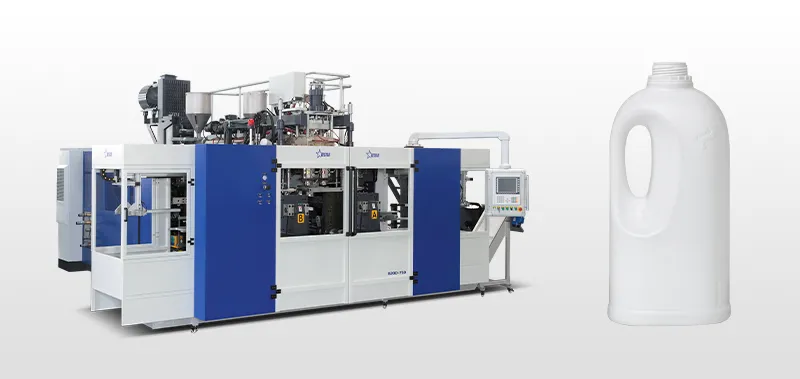 B20D-750 Milk Bottle Blowing Machine