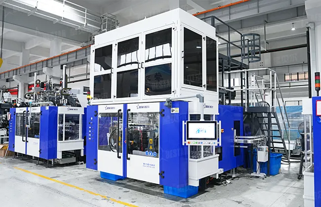 How to Improve the Production Efficiency of Blow Molding Machine
