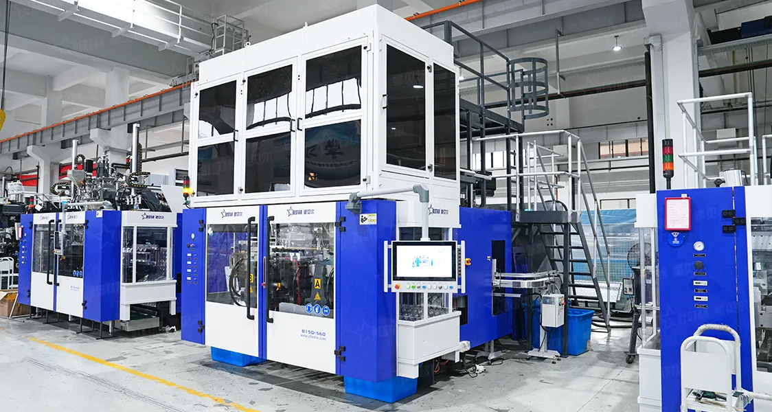 Improve the Production Efficiency of Blow Molding Machine