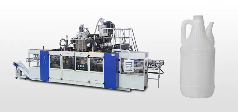 B20D-900 Soy Sauce Bottle Blowing Machine