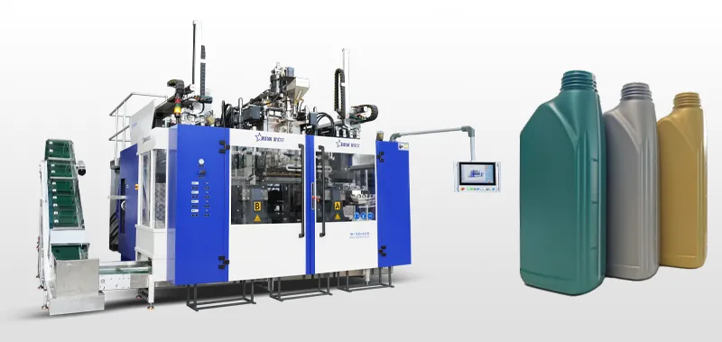 1 Liter Lubricant Oil Bottle Blow Moulding Machine