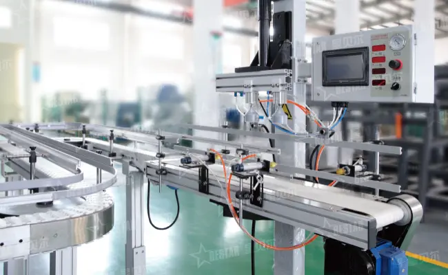 Pesticide Packaging Blow Molding Machine