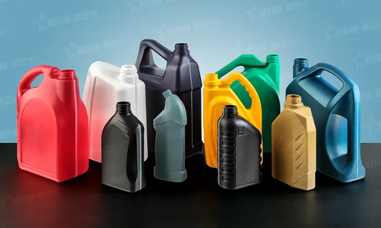 5 Liter Blow Molding Machine