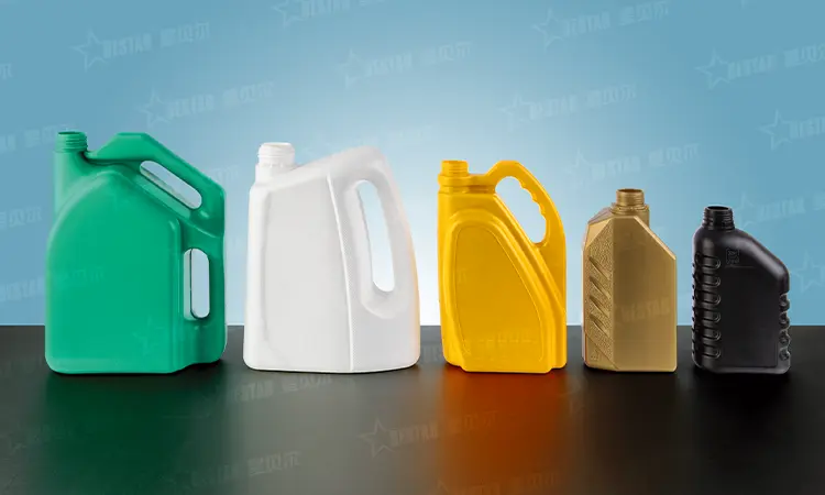 5 Liter Blow Molding Machine