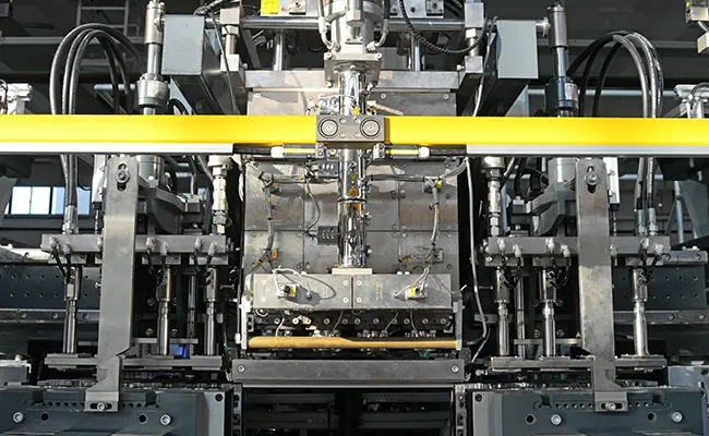 Lubricant Oil Bottle Blow Molding Machine
