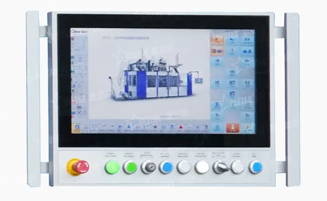 Pesticide Packaging Blow Molding Machine