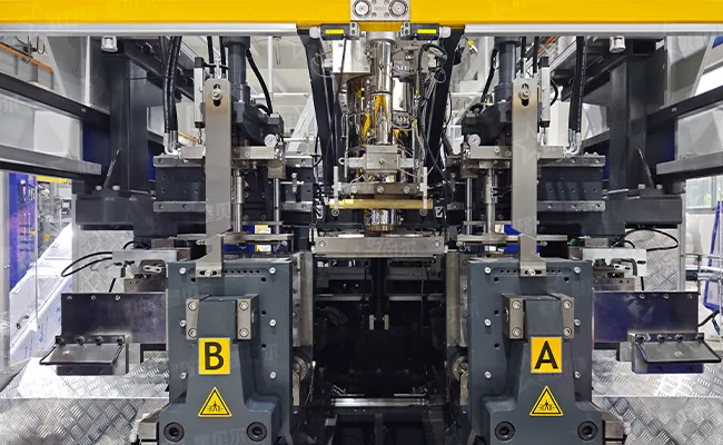 5 Liter Blow Molding Machine
