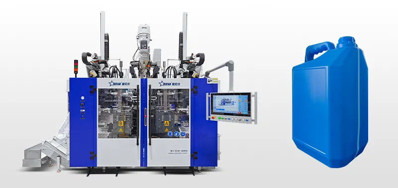 5 Liter Jerry Can Blow Molding Machine
