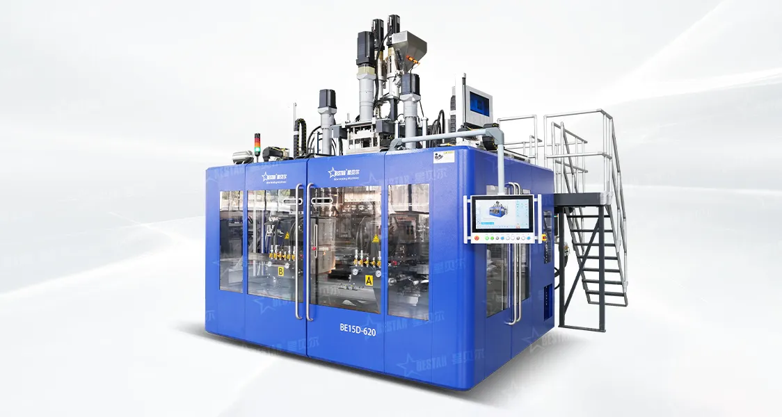 Advantage of Fully Electric Blow Molding Machine