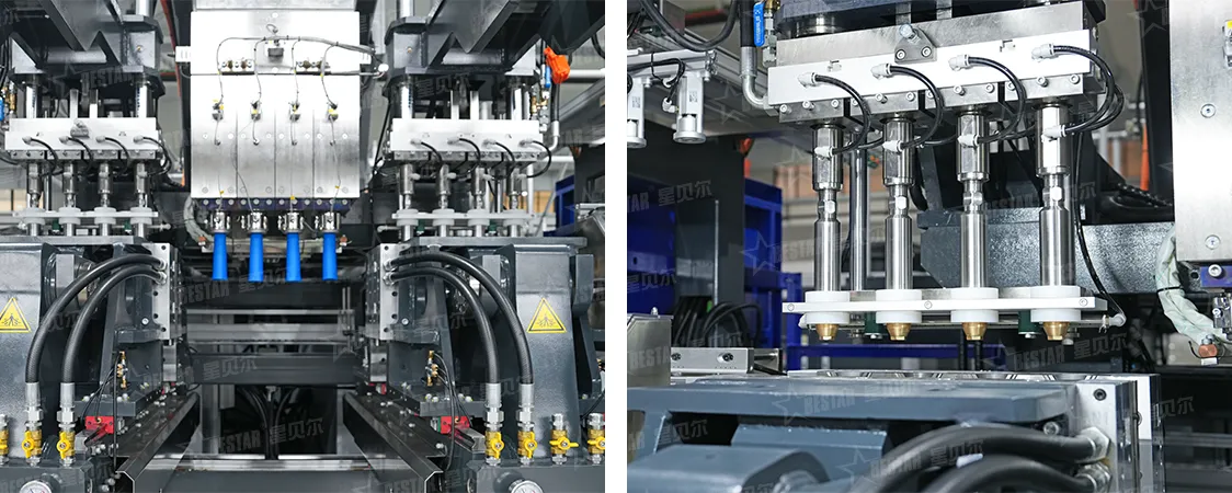 Advantage of Fully Electric Blow Molding Machine