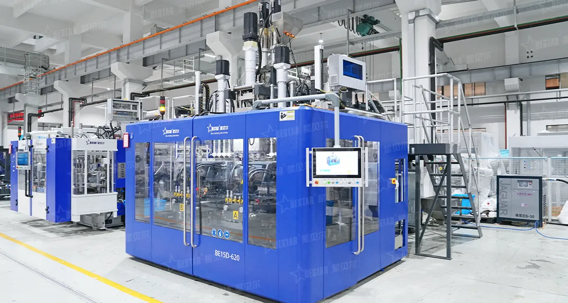 Energy Saving Blow Molding Machine