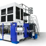 Fluorinated Bottle Blow Molding Machine