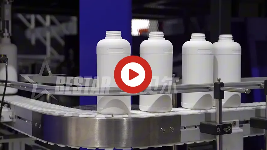 Fluorinated Bottle Blow Molding Machine