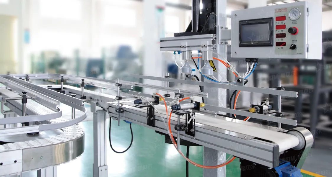 Leak Tester for Blow Molding Machine
