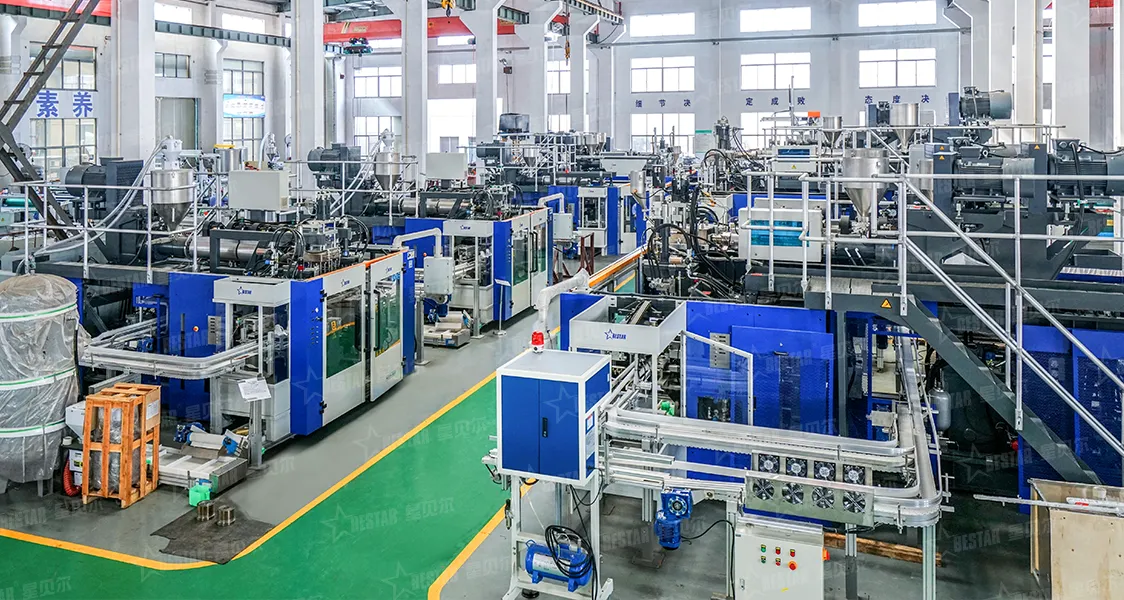 Blow Molding Machine Manufacturer