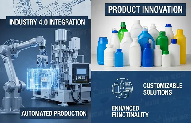 2026 Blow Molding Machine Industry Trends: Future of Plastic Packaging