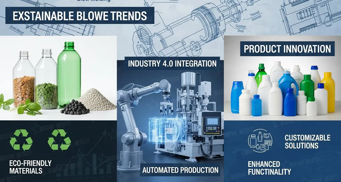 Blow Molding Machine Industry Trends
