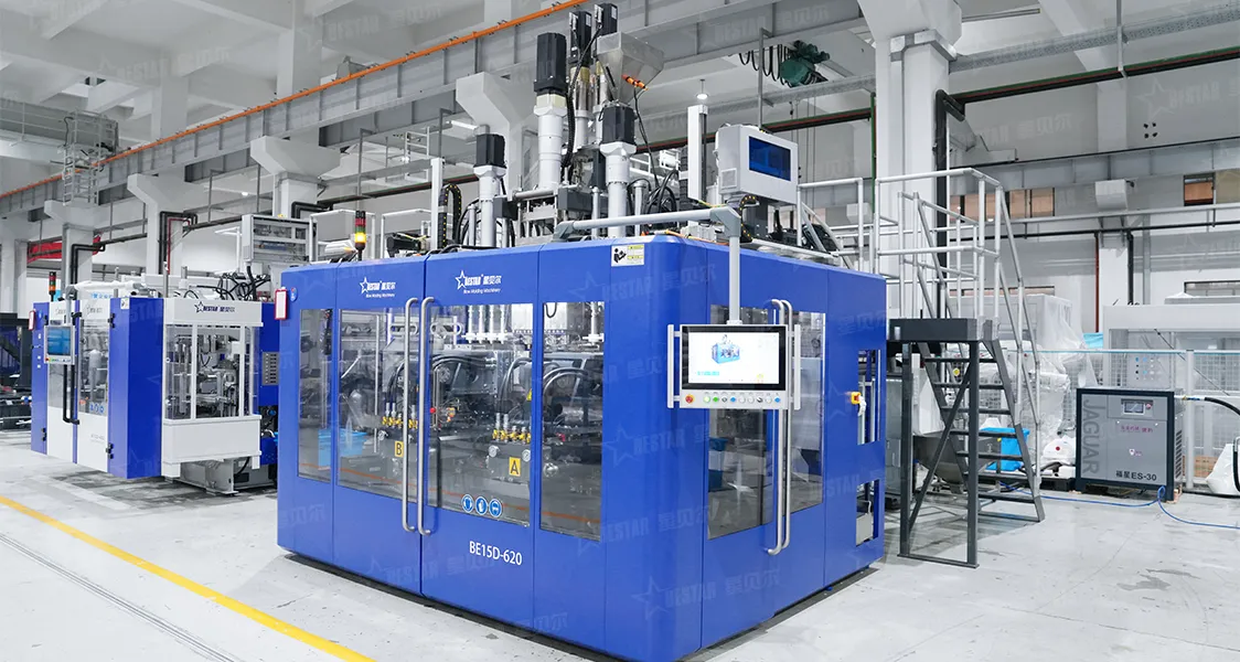 full-electric blow molding machine