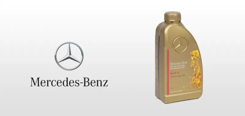 Mercedes Benz Bottle
