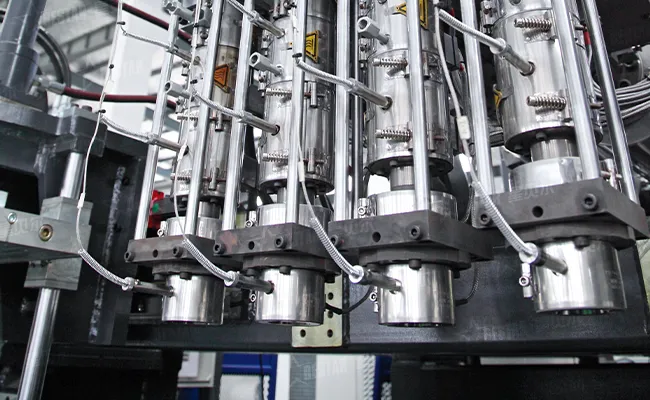 Food & Beverage Packaging Bottle Blow Molding Machine