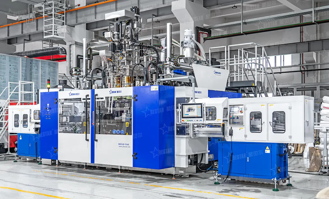 Multi-Layer Co-Extrusion Blow Molding Machine