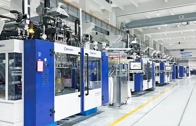 High Efficiency Plastic Bottle Blow Molding Machine