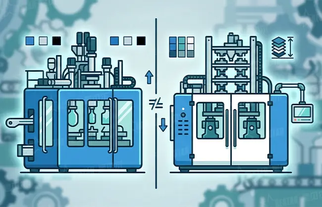 Full-Electric vs Hydraulic Blow Molding Machine: Differences and Advantages