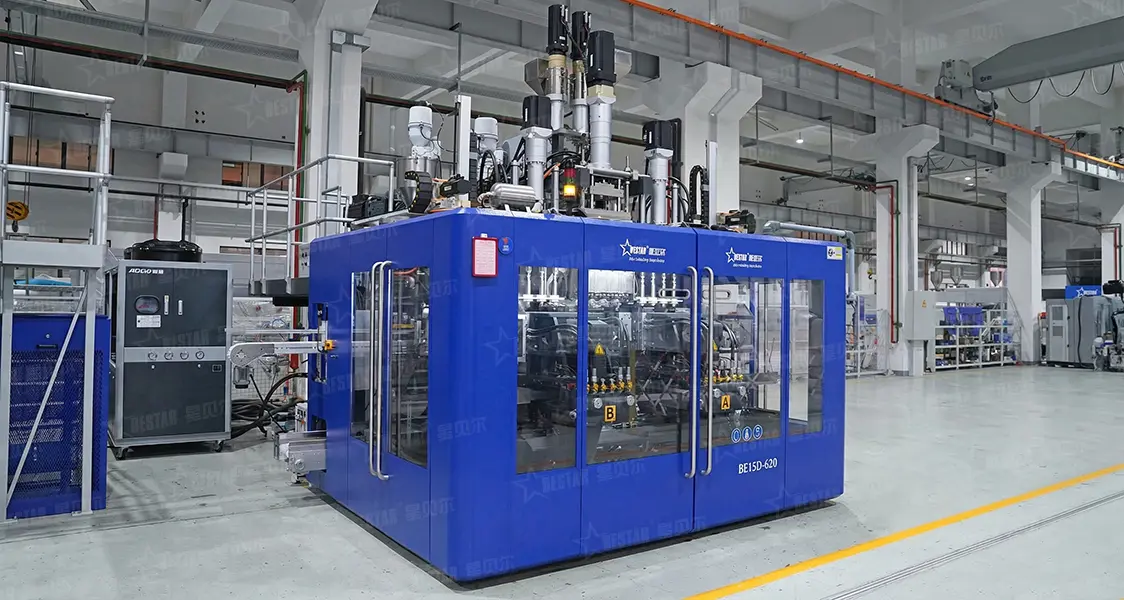 Full-Electric Blow Molding Machine