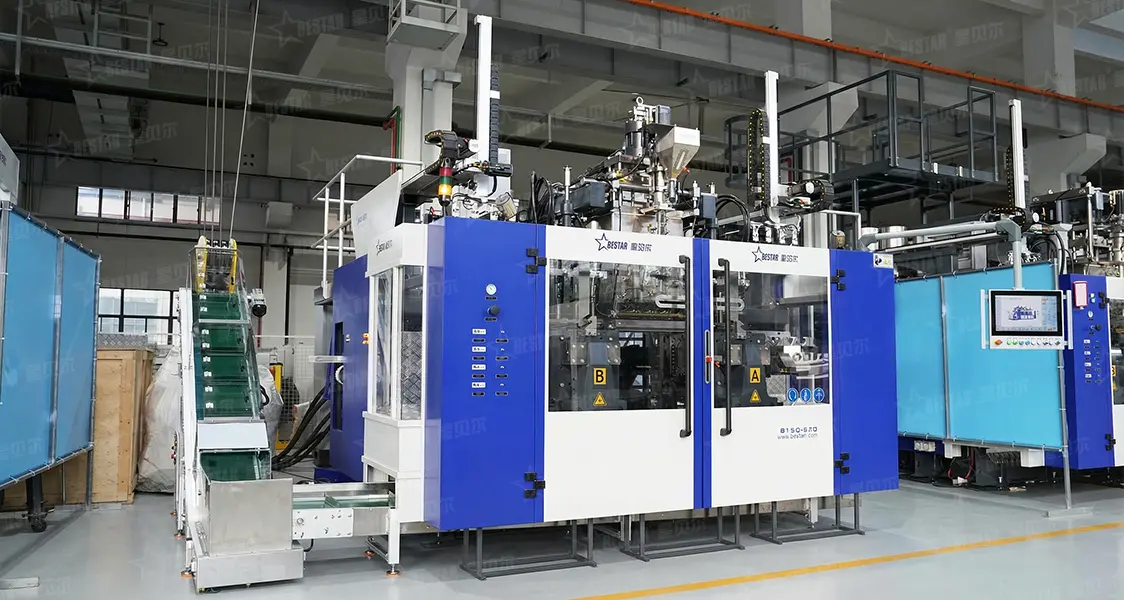 Hydraulic Blow Molding Machine