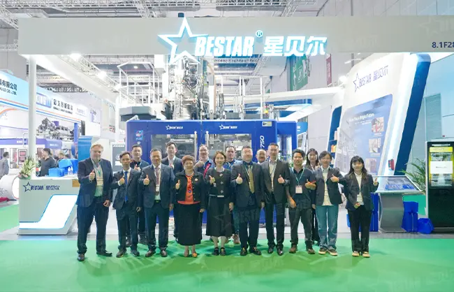 Chinaplas 2026 Concludes Successfully: Showcasing Advanced Blow Molding Technology