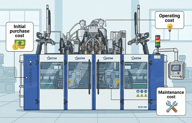 Cost Analysis of Blow Molding Machine
