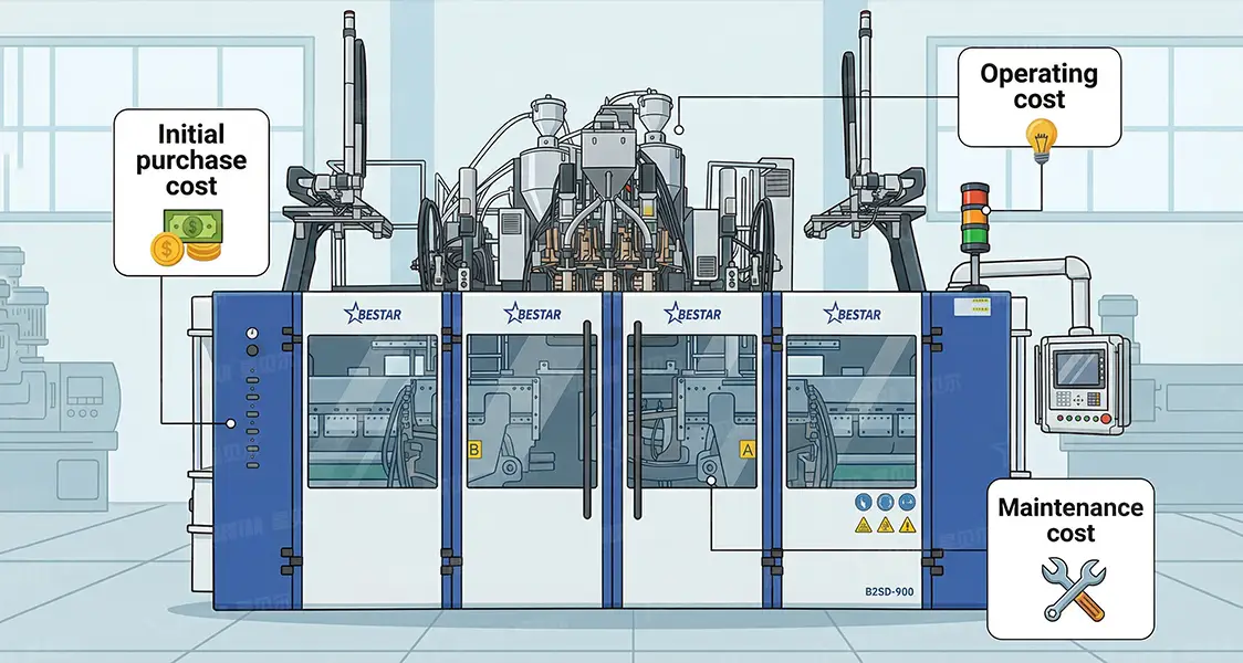Cost Analysis of Blow Molding Machine