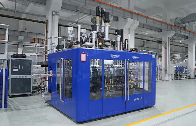 How Does Fully Electric Blow Molding Machine Work