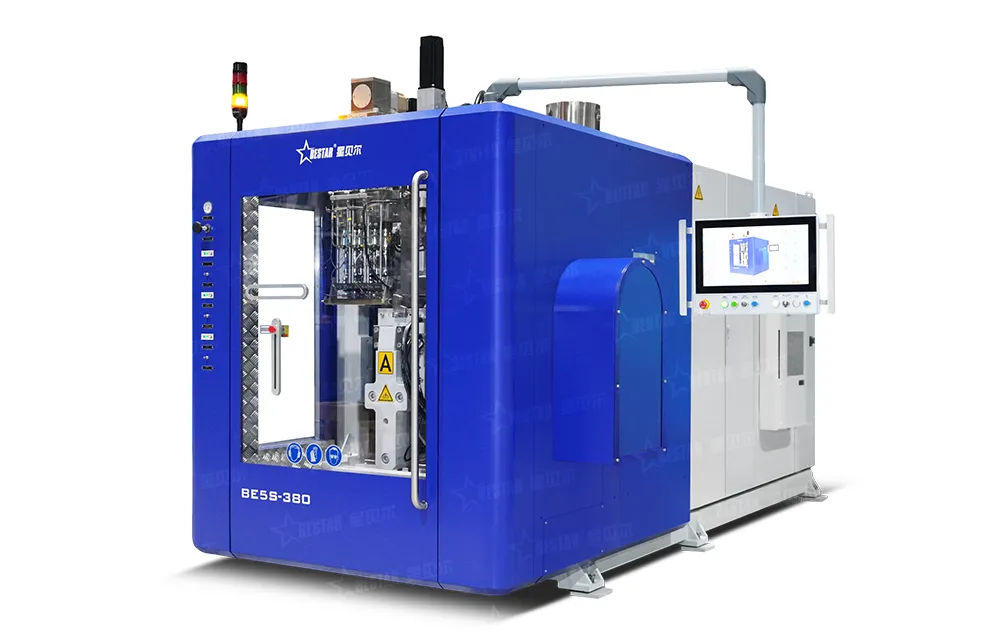 300ml HDPE Bottle All Electric Blow Molding Machine