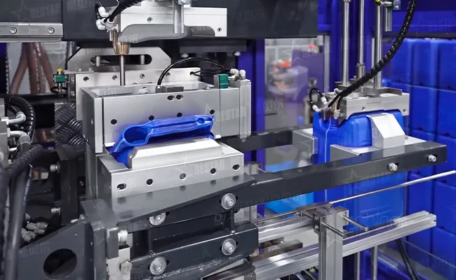 All Electric Blow Molding Machine