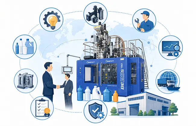 Evaluating Blow Molding Machine Suppliers: Complete Guide