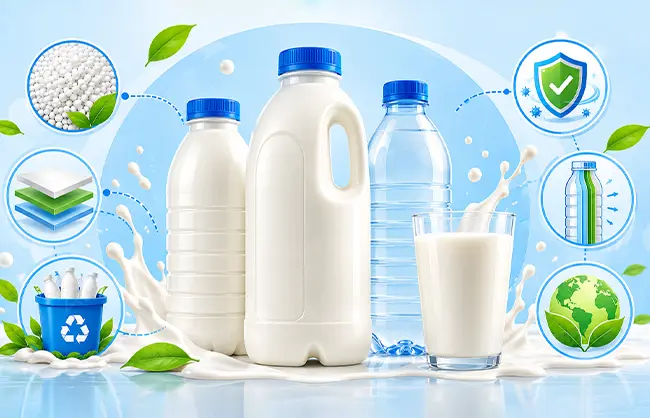 What Materials Are Best for Milk Bottle Blow Molding