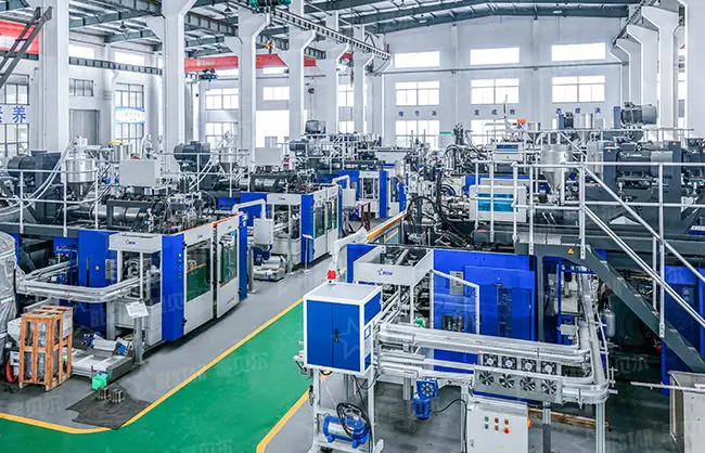 Working Principle of Hydraulic Blow Molding Machine