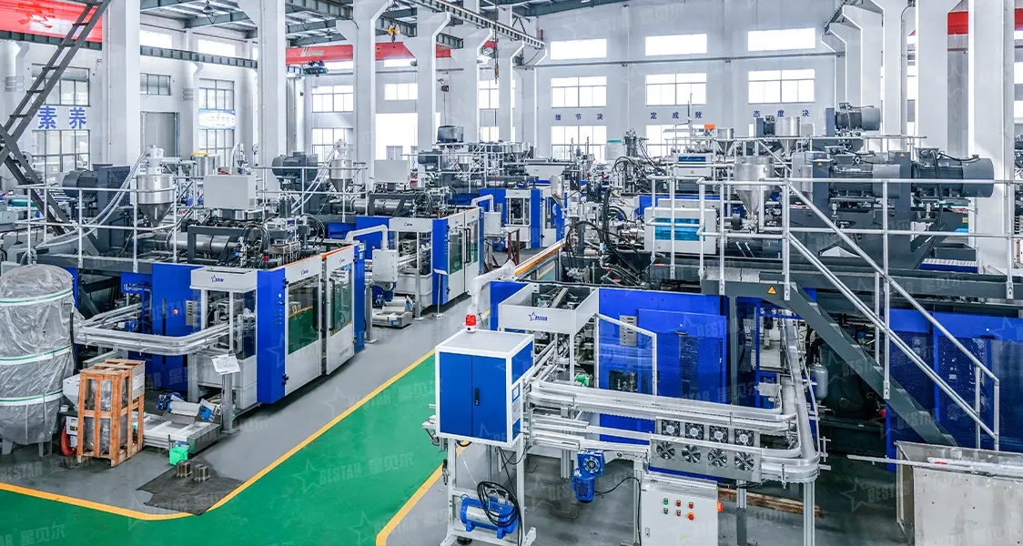 Working Principle of Hydraulic Blow Molding Machine