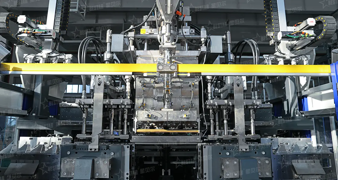 Hydraulic Blow Molding Machine