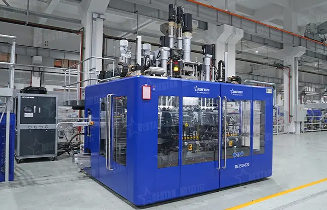 Why Full Electric Blow Molding Machine Suitable for Cleanroom