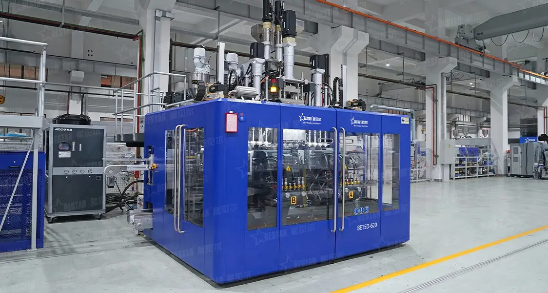Full Electric Blow Molding Machine for Cleanroom