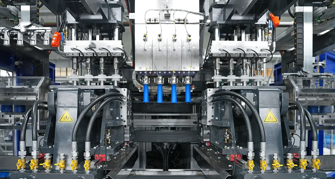 Full Electric Blow Molding Machine for Cleanroom