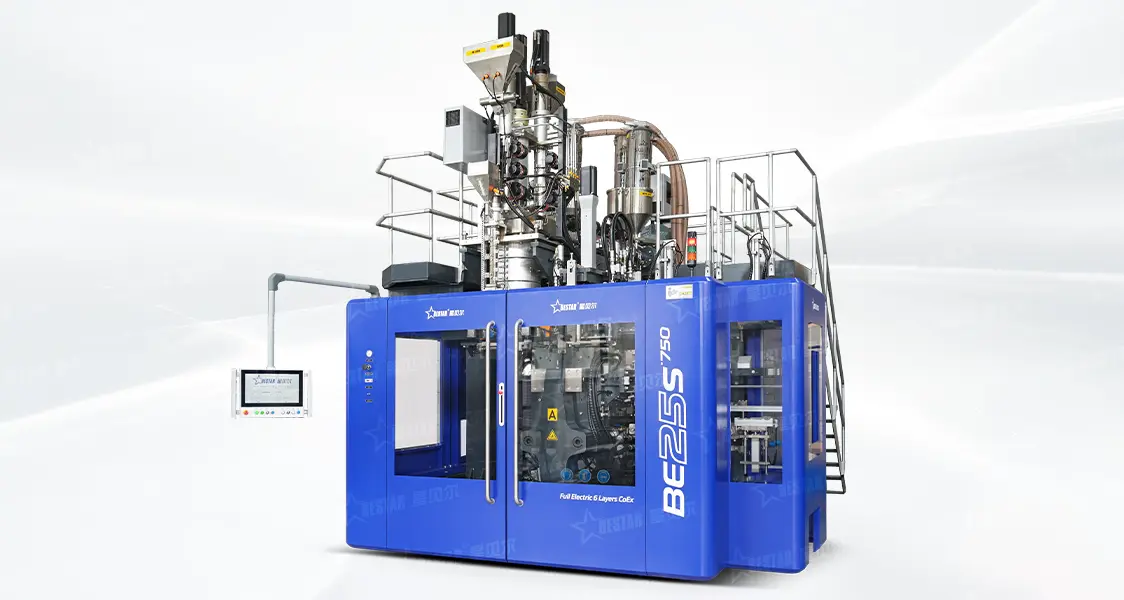 chemical container blow molding machine