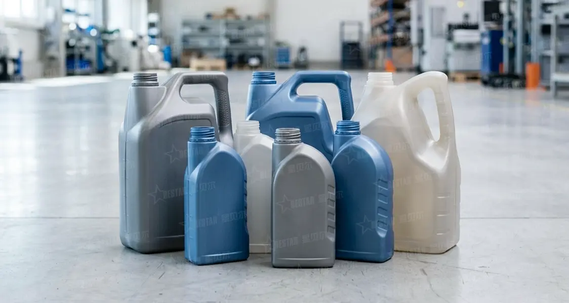 Lubricant Packaging Bottle