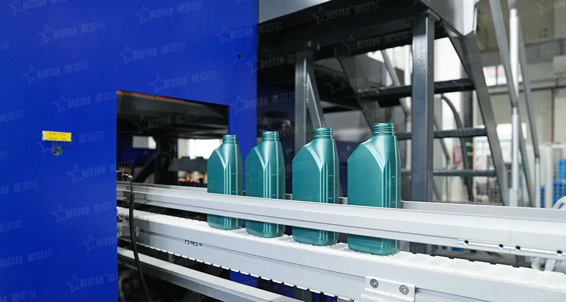 Lubricant Packaging Bottle Blow Molding Machine