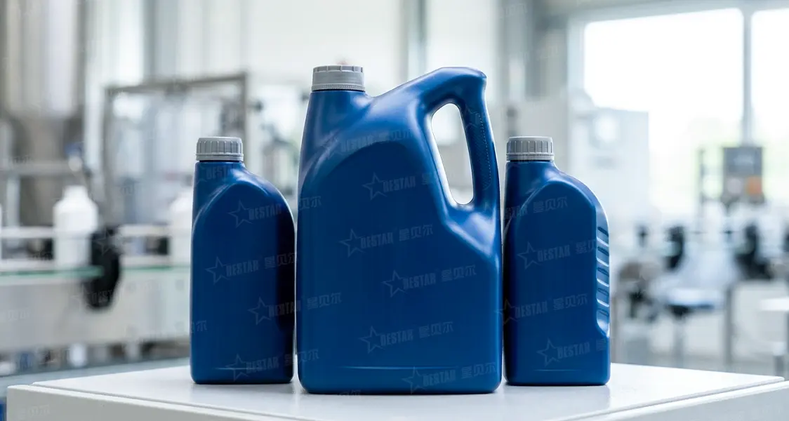 Leak-Proof Lubricant Oil Bottles