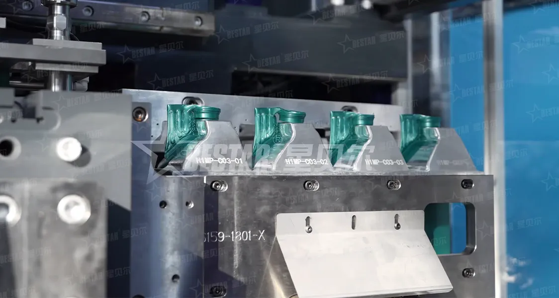 Lubricant Oil Blow Molding Machine