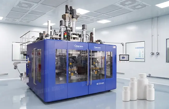 All Electric Blow Molding Machine in Medical Packaging