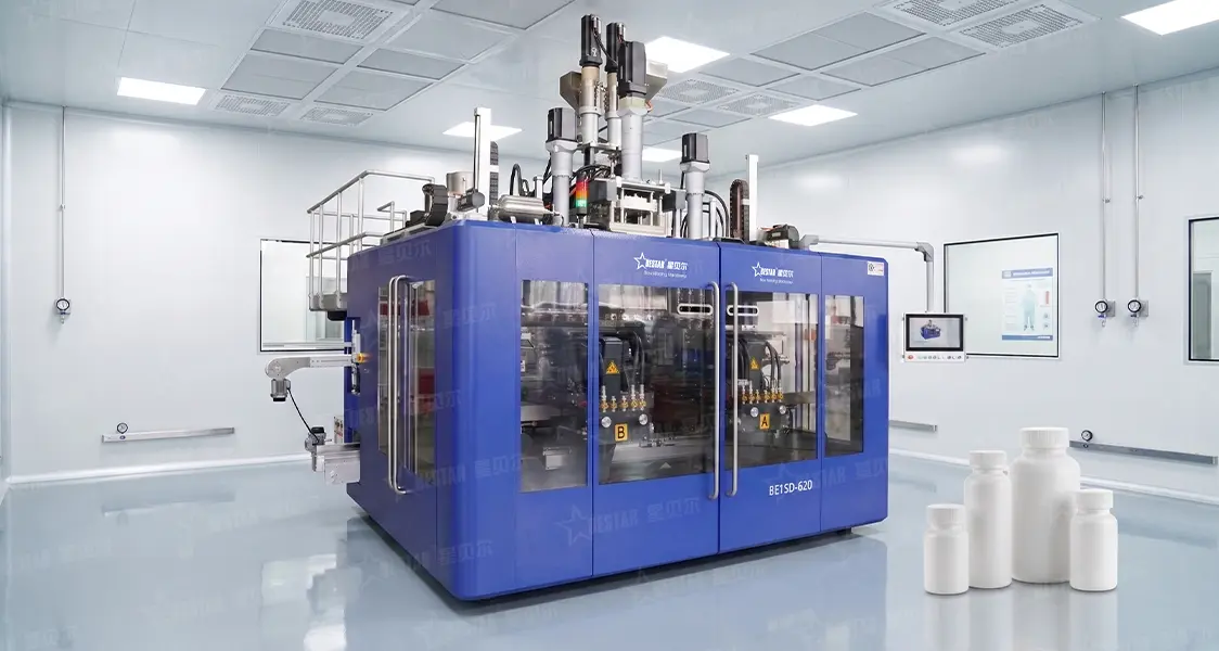 All Electric Blow Molding Machine